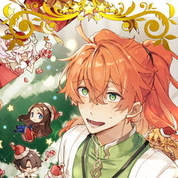 This is a pixiv picture whose title is 🎄クリスマスプレゼント🎁.