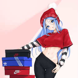 This is a pixiv picture whose title is Merry Christmas.