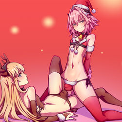 This is a pixiv picture whose title is merry christmas.