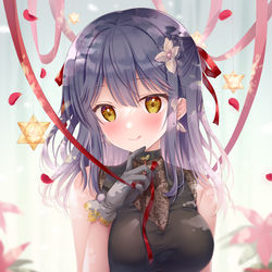 This is a pixiv picture whose title is ᔦᔧ✩MerryXmɑs.