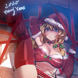 This is a pixiv picture whose title is メリクリ.