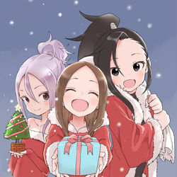 This is a pixiv picture whose title is メリークリスマス.