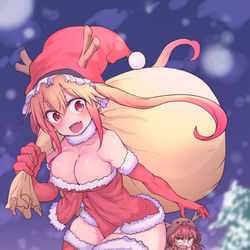 This is a pixiv picture whose title is クリスマストーコバ.