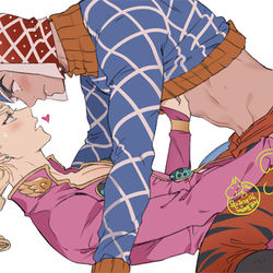This is a pixiv picture whose title is Giomis+낙 서.