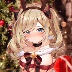 This is a pixiv picture whose title is メリークリスマス.