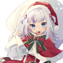 This is a pixiv picture whose title is 🎄.