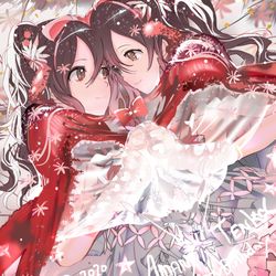 This is a pixiv picture whose title is 生まれた同士.