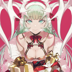 This is a pixiv picture whose title is AXCELION XMAS.2020.
