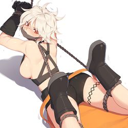 This is a pixiv picture whose title is Jackie.