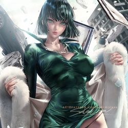 This is a pixiv picture whose title is 吹雪 Fubuki.