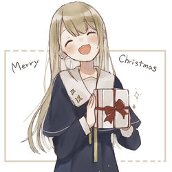This is a pixiv picture whose title is 笑顔.