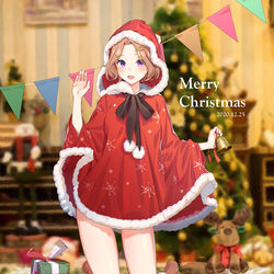 This is a pixiv picture whose title is メリークリスマス.