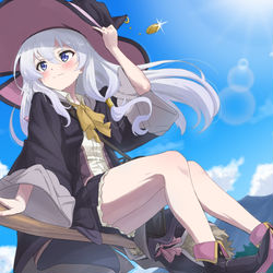 This is a pixiv picture whose title is イレイナ.