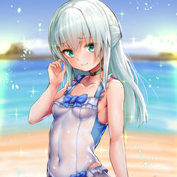 This is a pixiv picture whose title is みずぎみりえちゃん.