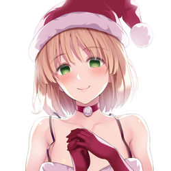 This is a pixiv picture whose title is 2020那須サンタ.