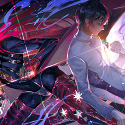 This is a pixiv picture whose title is メリークリスマス.