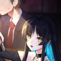 This is a pixiv picture whose title is 无题.