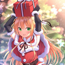 This is a pixiv picture whose title is Merry Christmas 2020-1.