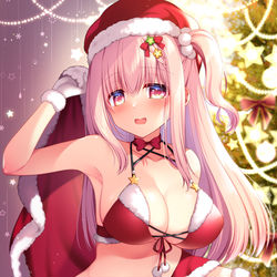 This is a pixiv picture whose title is merryXmas！！.