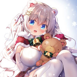 This is a pixiv picture whose title is めりーくりすますー！.