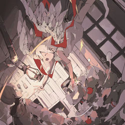 This is a pixiv picture whose title is 「メリークリスマス！！」.