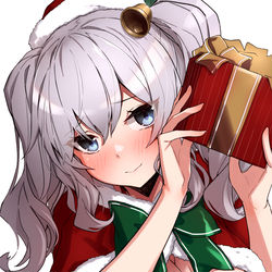 This is a pixiv picture whose title is 鹿島.