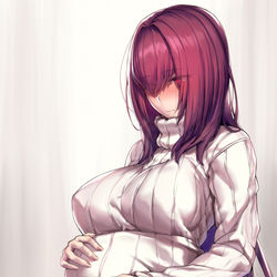 This is a pixiv picture whose title is スカサハ.