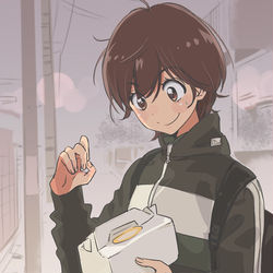 This is a pixiv picture whose title is ケーキ揺らしたかも！.