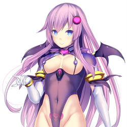 This is a pixiv picture whose title is ダークパープルシスター.