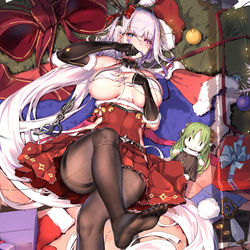 This is a pixiv picture whose title is 圣诞快乐.