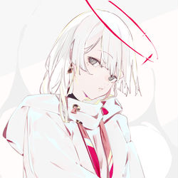 This is a pixiv picture whose title is 無題.