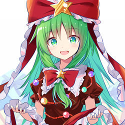 This is a pixiv picture whose title is クリスマス雛ちゃん!.