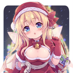 This is a pixiv picture whose title is リリークリスマス！！.