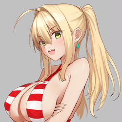 This is a pixiv picture whose title is ネロ.