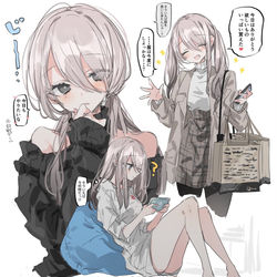 This is a pixiv picture whose title is 創作女の子まとめ.