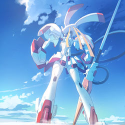This is a pixiv picture whose title is ストレリチア.
