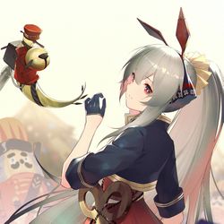This is a pixiv picture whose title is 温蒂.
