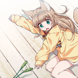 This is a pixiv picture whose title is 40原イラスト展開催.