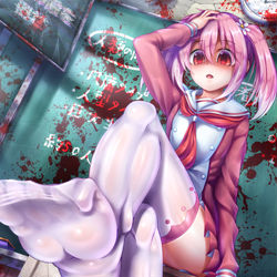 This is a pixiv picture whose title is 柊ナナ（修正版）.