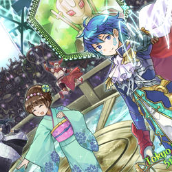 This is a pixiv picture whose title is 幻影異聞録♯FE5周年.