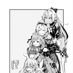 This is a pixiv picture whose title is ホロファンタワー.