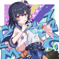 This is a pixiv picture whose title is 杜野凛世.