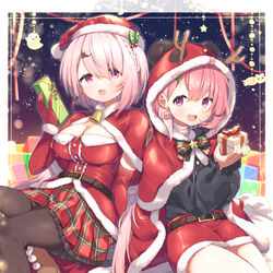 This is a pixiv picture whose title is さくゆいクリスマス.