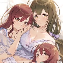 This is a pixiv picture whose title is アルスト部屋着本.