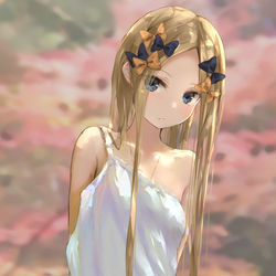 This is a pixiv picture whose title is アビーちゃん.