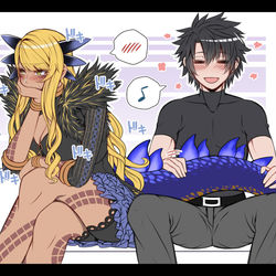 This is a pixiv picture whose title is ヴリトラさんのしっぽ.