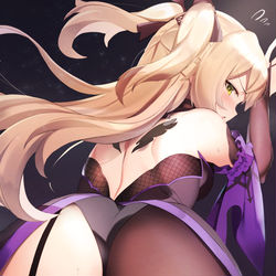 This is a pixiv picture whose title is フィッシュル.