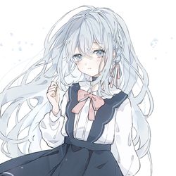 This is a pixiv picture whose title is 無題.