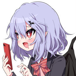 This is a pixiv picture whose title is カリスマJK.