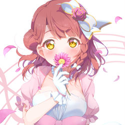 This is a pixiv picture whose title is 🎀夢がここからはじまるよ.